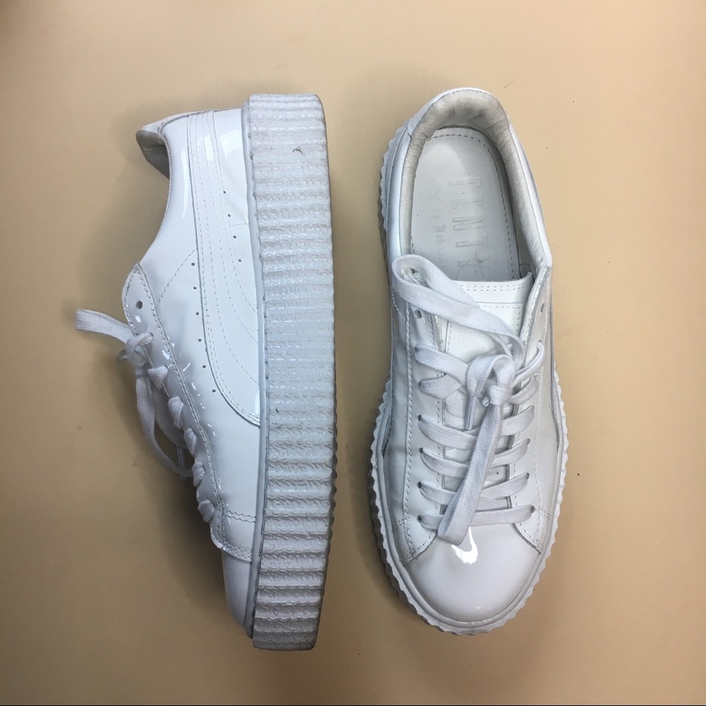 NEW FENTY White Creepers