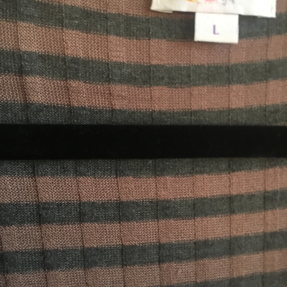 💰Sale💰Mint Large Sarah LuLaRoe cardigan - Picture 3 of 6