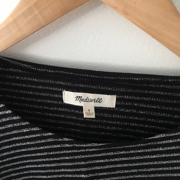 Madewell Striped Crossover Tank Top - Picture 6 of 6