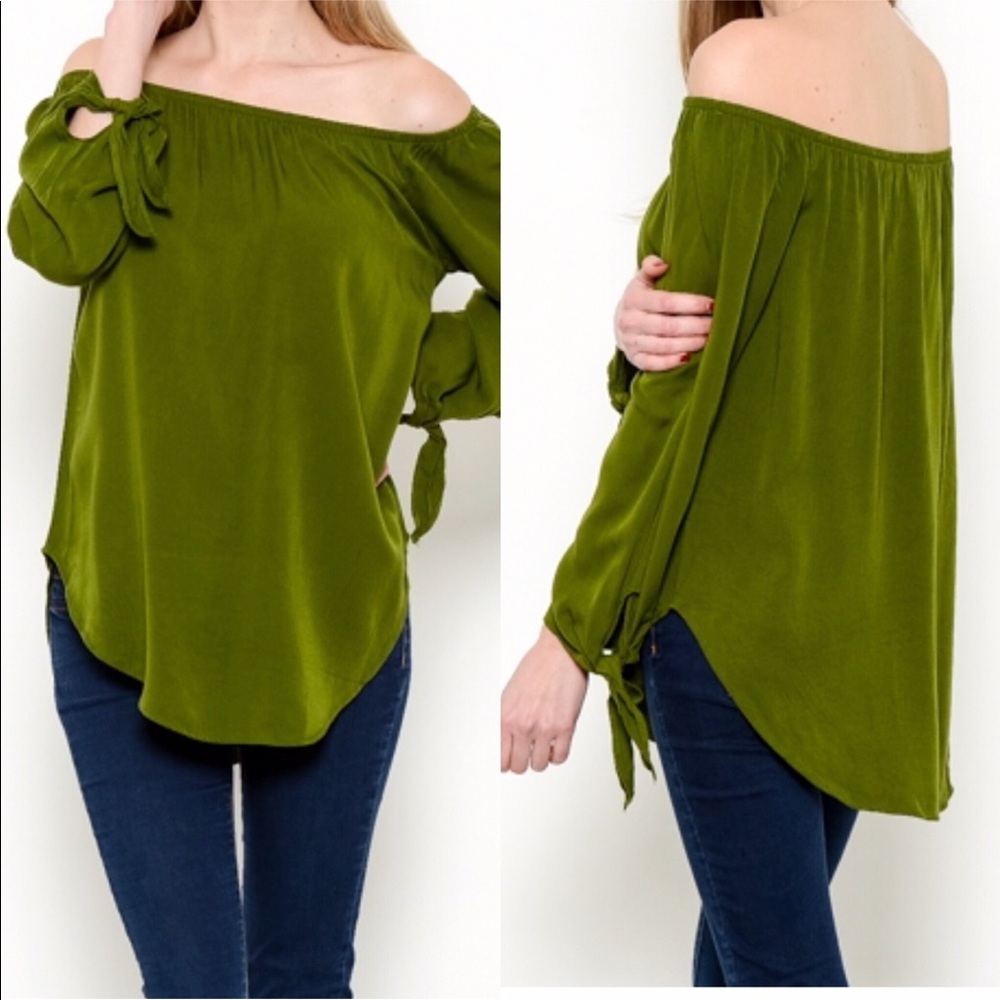Off the Shoulder Blouse
