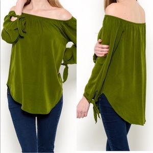 Off the Shoulder Blouse
