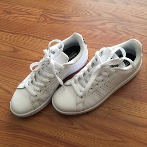 Adidas white neo sneakers