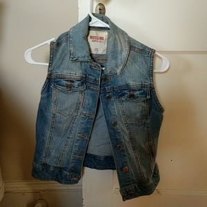 Denim Vest