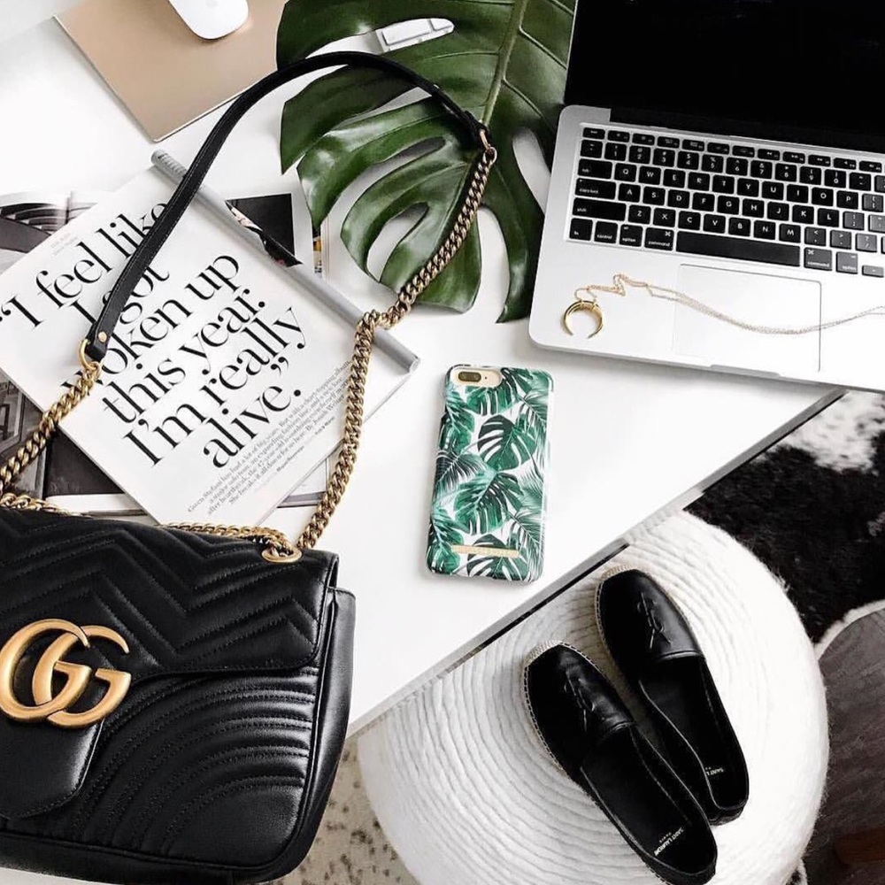 Tropical leaf trendy iPhone 7 case