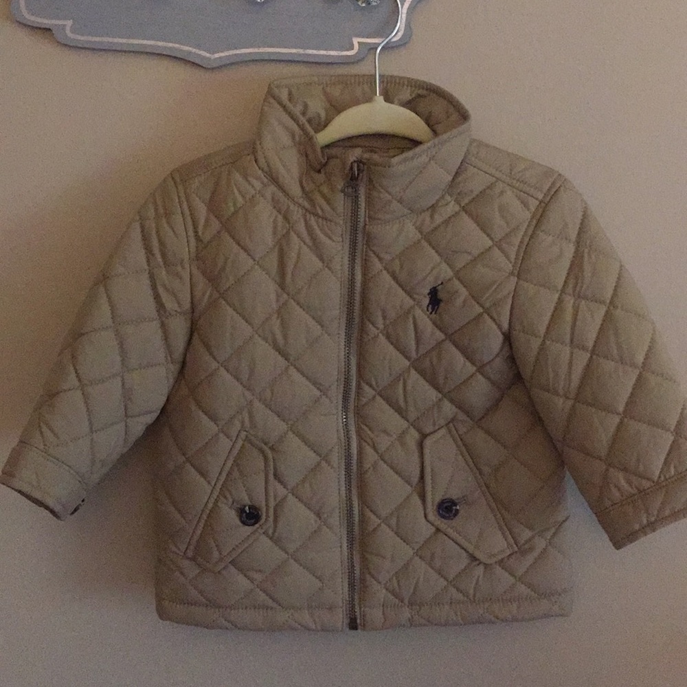 Ralph Lauren coat *LIKE NEW* (worn once) size 12m