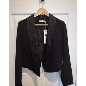 MinkPink Tuxedo Jacket