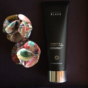Monat BLACK shampoo & conditioner