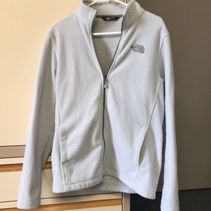 🔶SOLD🔶NORTH FACE Men’s Light Grey Fleece