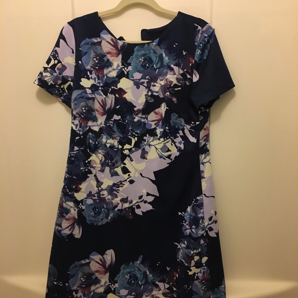 Navy blue dress MUSE size 14