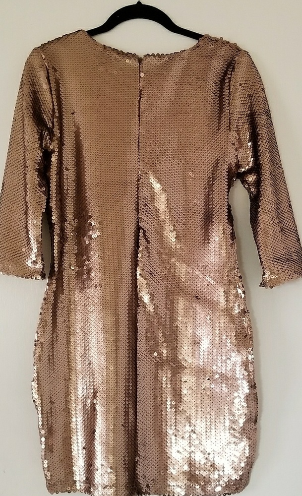 Brand New w/tags BB Dakota Sequin Dress - Picture 5 of 6