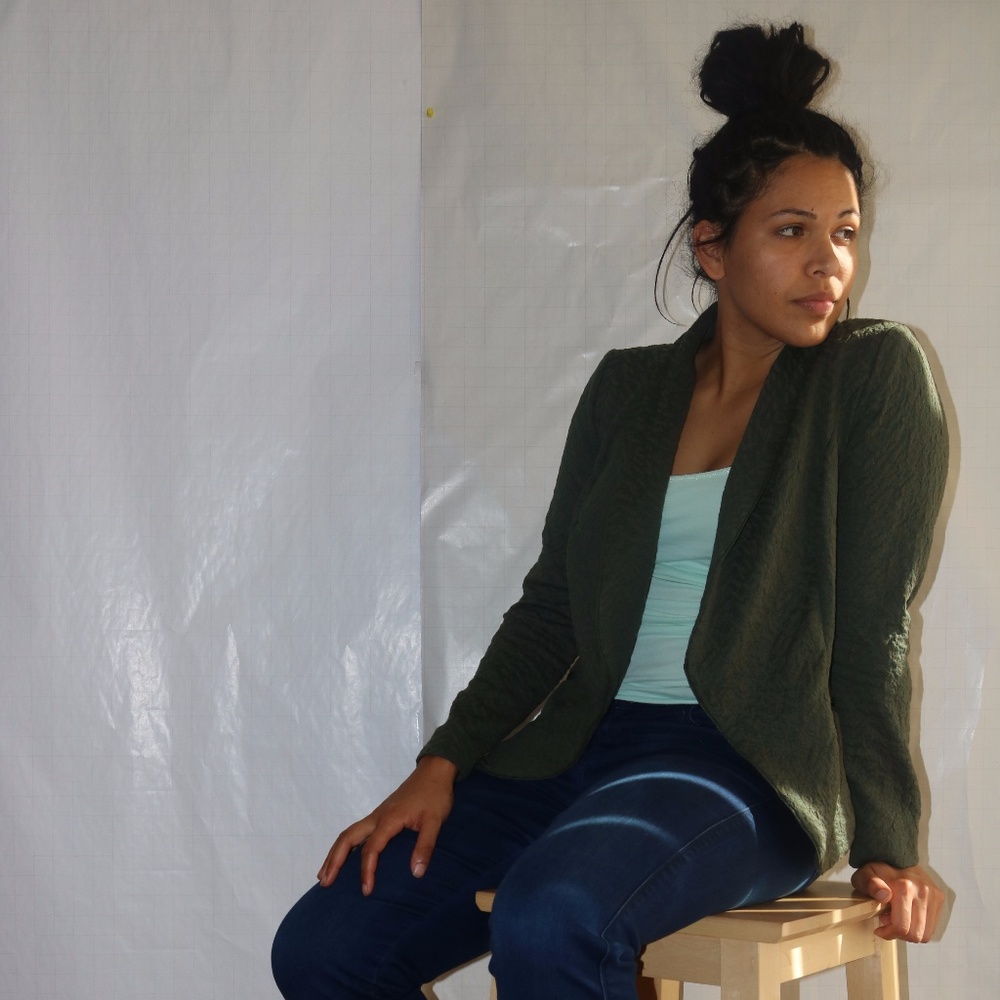 Olive Green Blazer