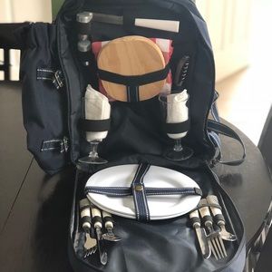 Picnic backpack