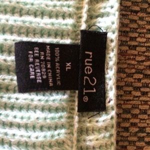 Turquoise Knit Sweater!