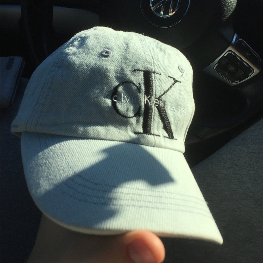 Calvin Klein denim hat