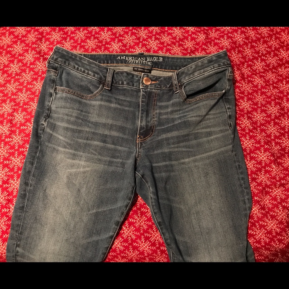 American Eagle Outfitters jeans