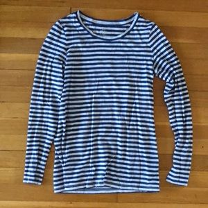 Aerie real soft striped tee