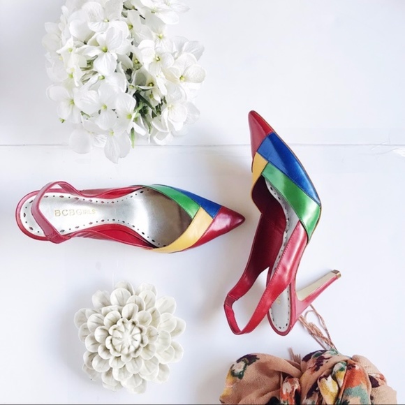 BCBGGirls Heels - Picture 1 of 5