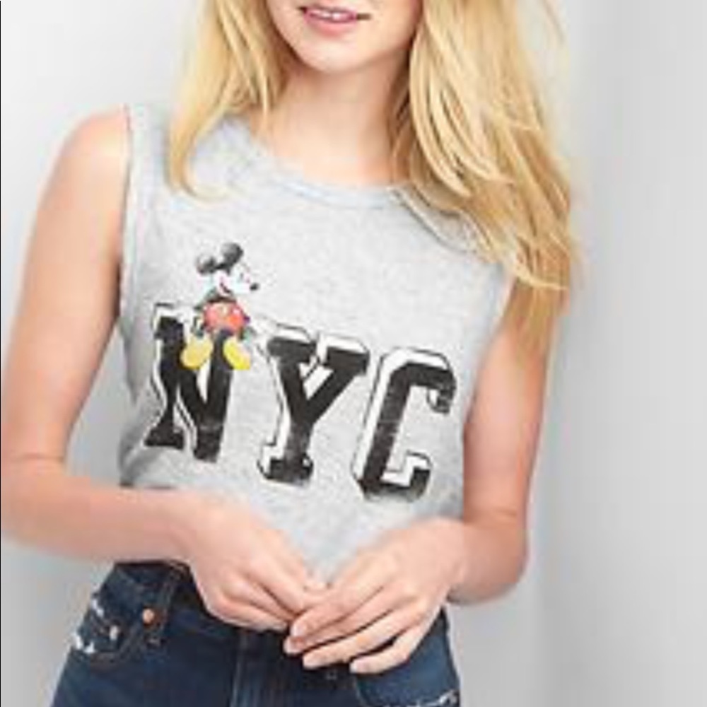 Gap Disney NYC Top
