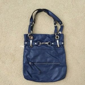 B. Makowsky Blue Shoulder bag