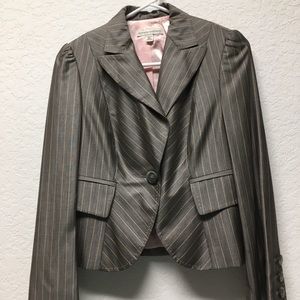 Banana Republic Wool Pinstripe Blazer (NEW)