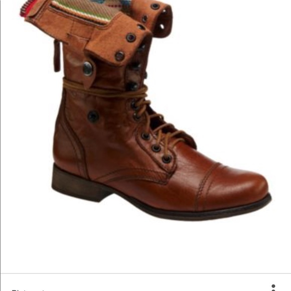 Steve Madden lace up boots - Picture 2 of 2