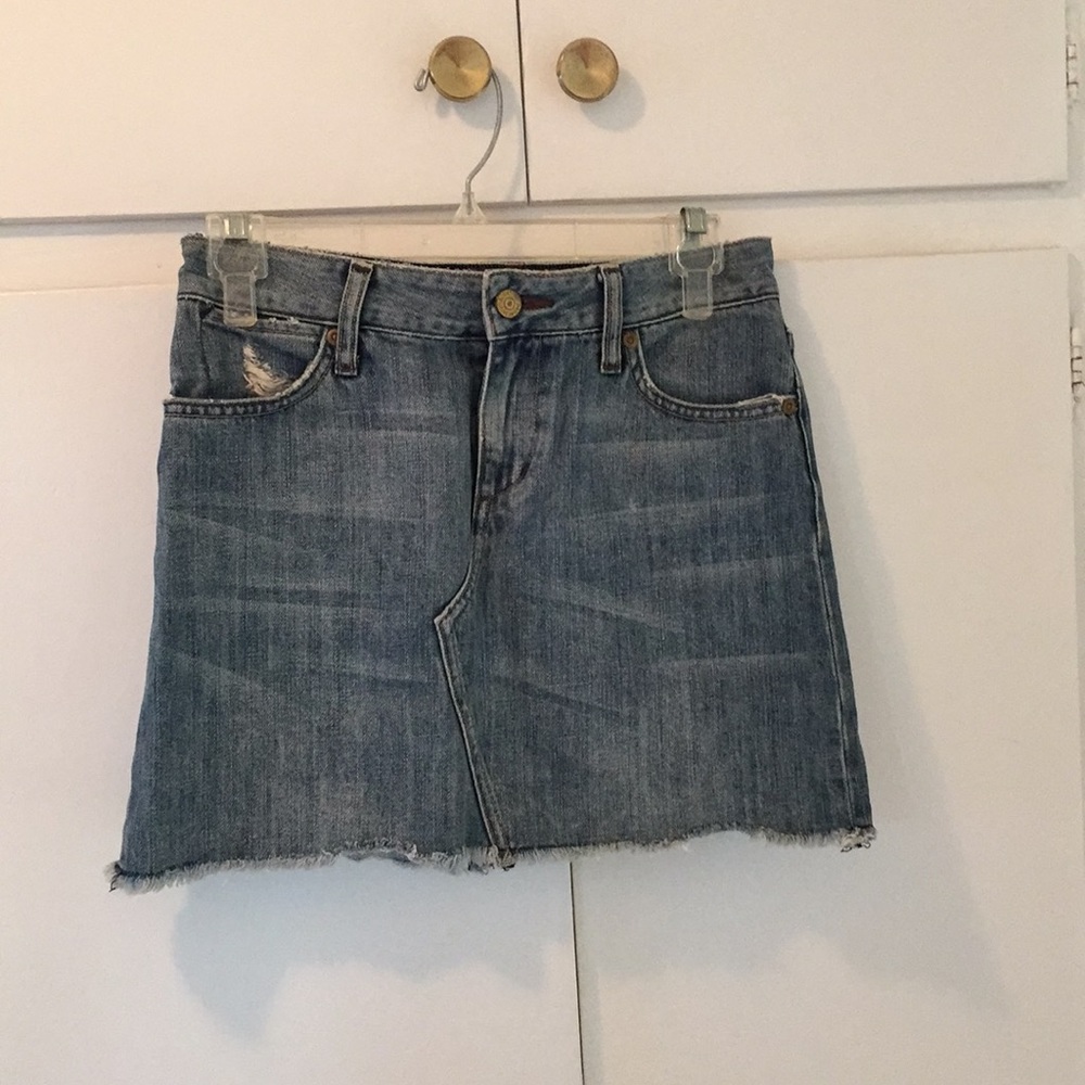 Denim skirt