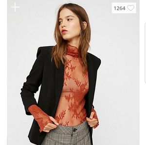 Free People "Sweet Secrets Turtleneck"