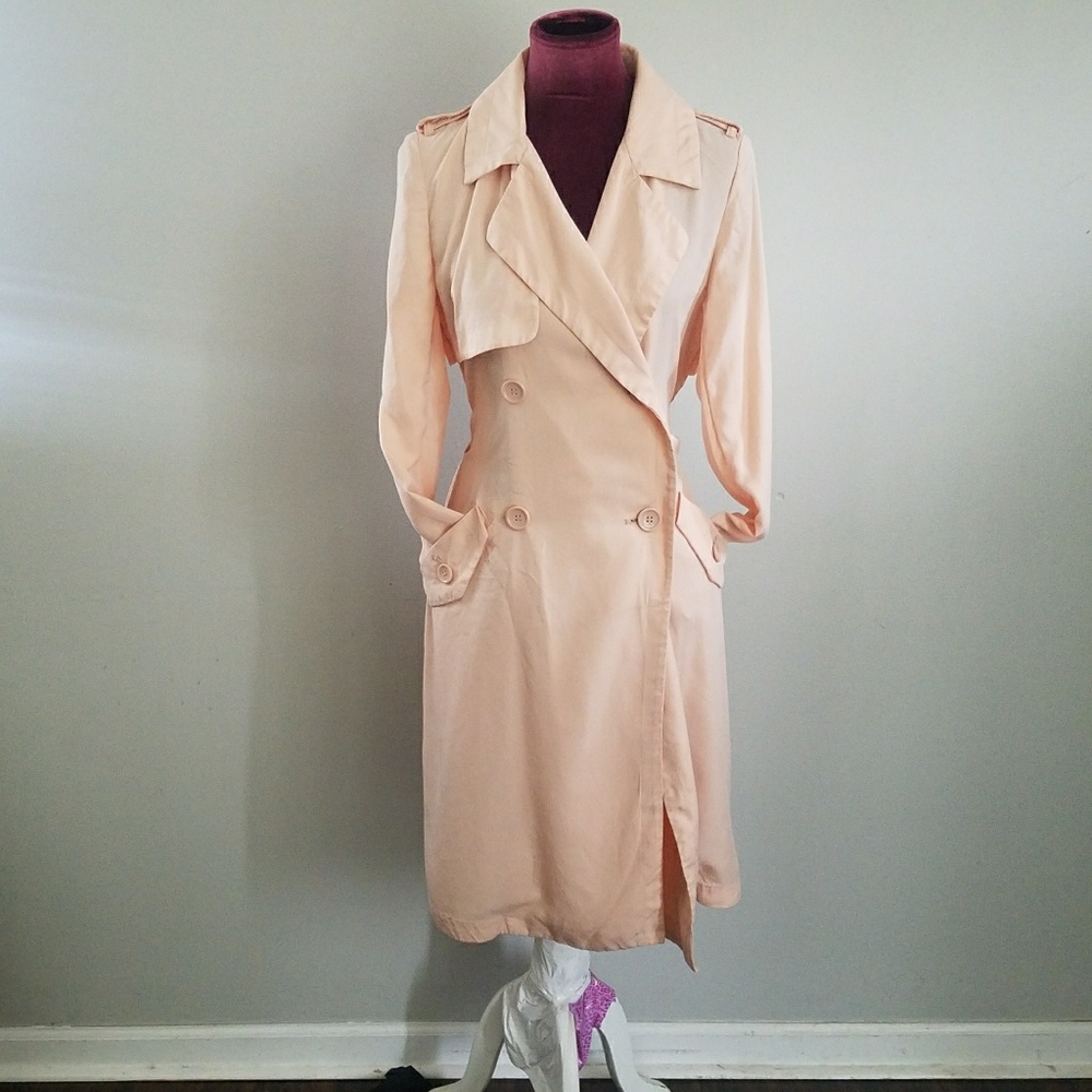 New York & Company Trench Coat