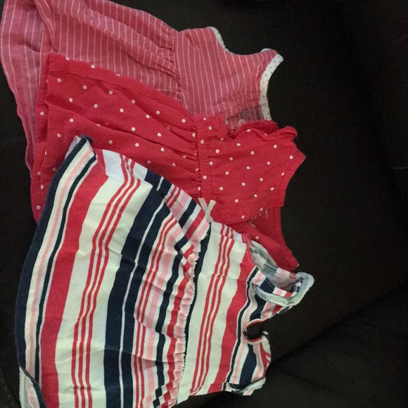 3 carters baby girl dresses - Picture 1 of 1