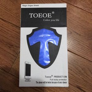 New Toeoe iPhone 6/6s Protective Skin (Blue)