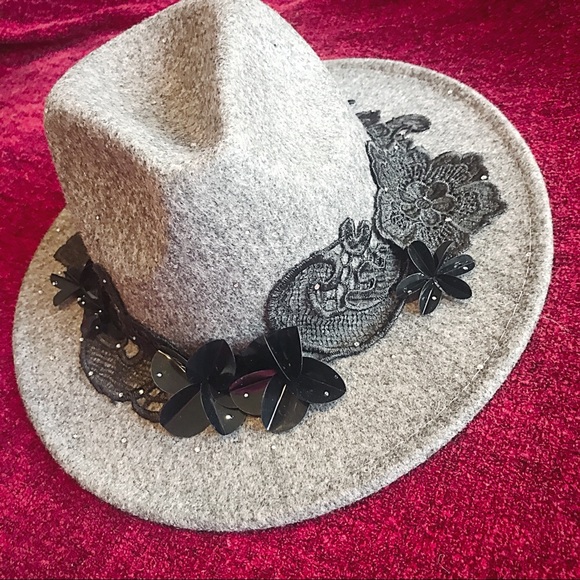 Host Pick Boho Wool Fedora - Picture 2 of 6