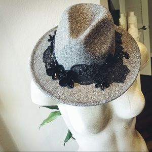 Host Pick Boho Wool Fedora