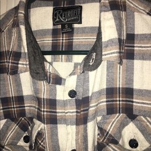Retrofit Plaid Flannel
