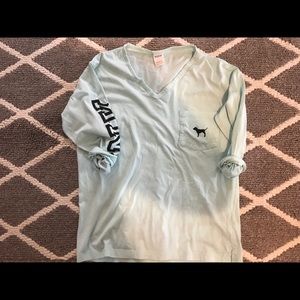 Victoria’s Secret Campus Tee size L!