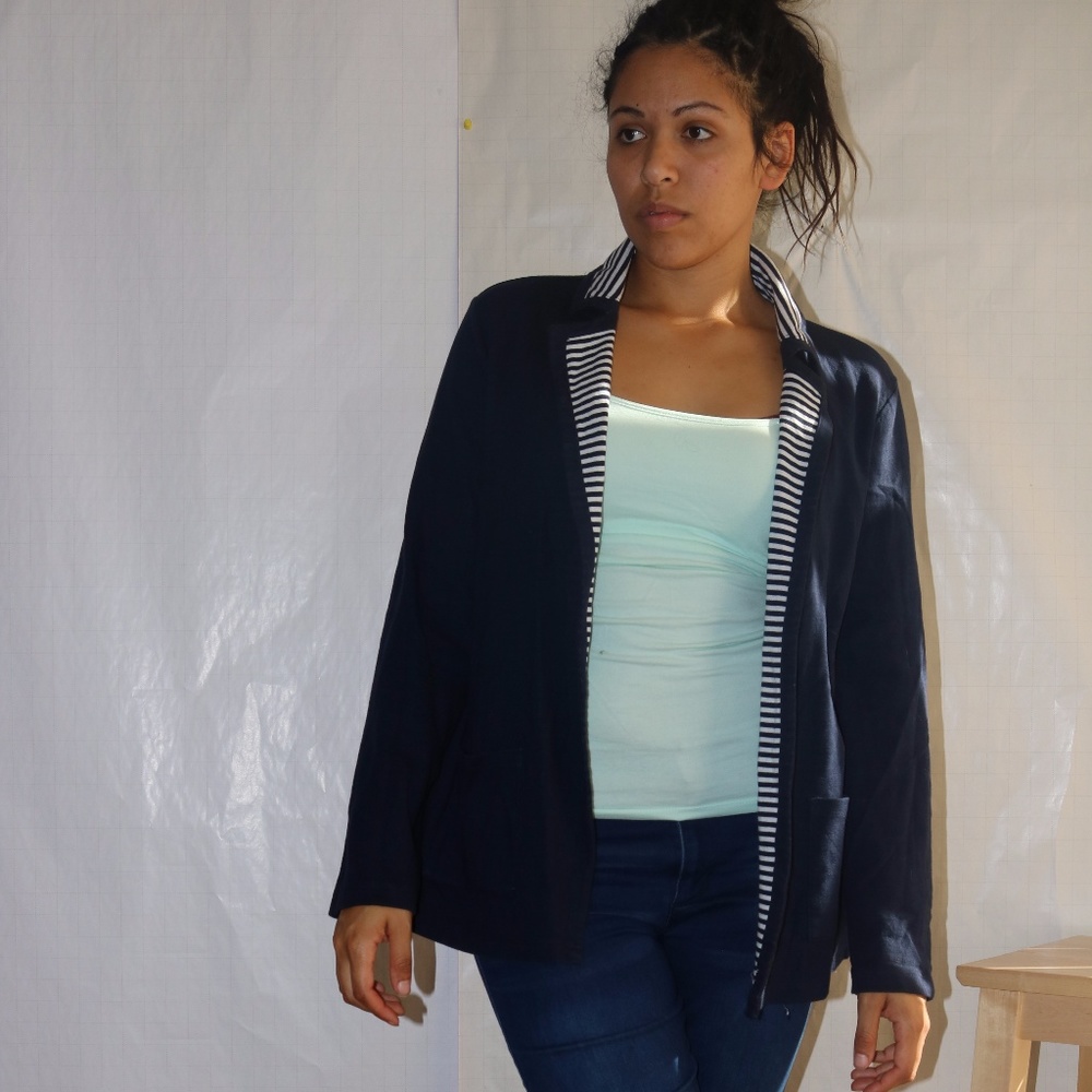 Navy Blue Blazer