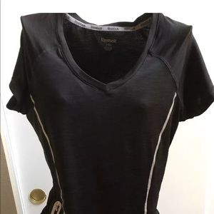 Reebok Small New Black Exercise Top