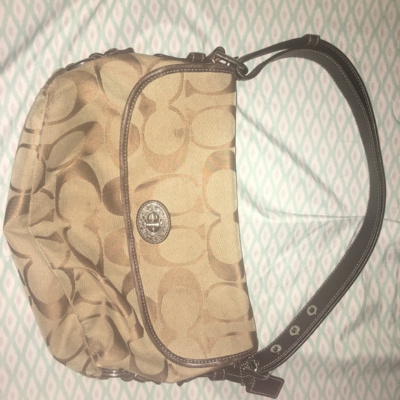 Authentic Coach Purse - Picture 1 of 3