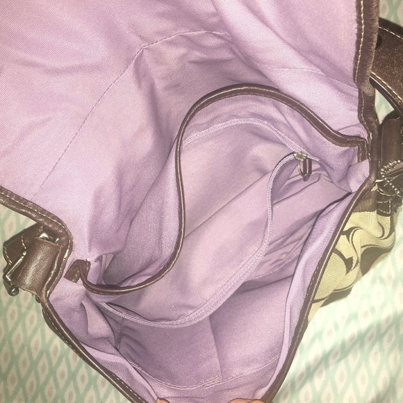 Authentic Coach Purse - Picture 2 of 3