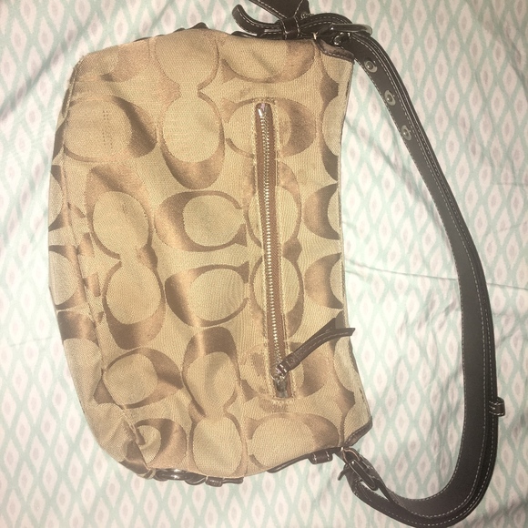 Authentic Coach Purse - Picture 3 of 3