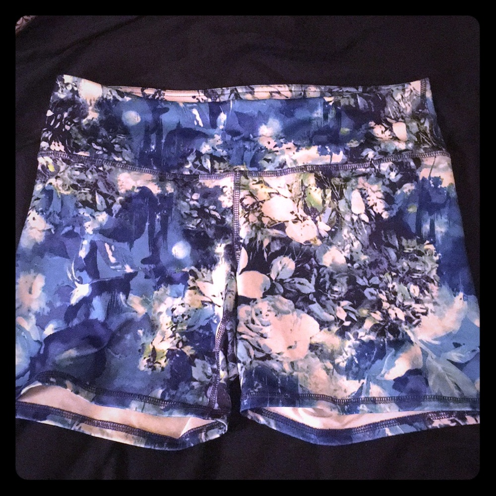 90degree spandex work out shorts