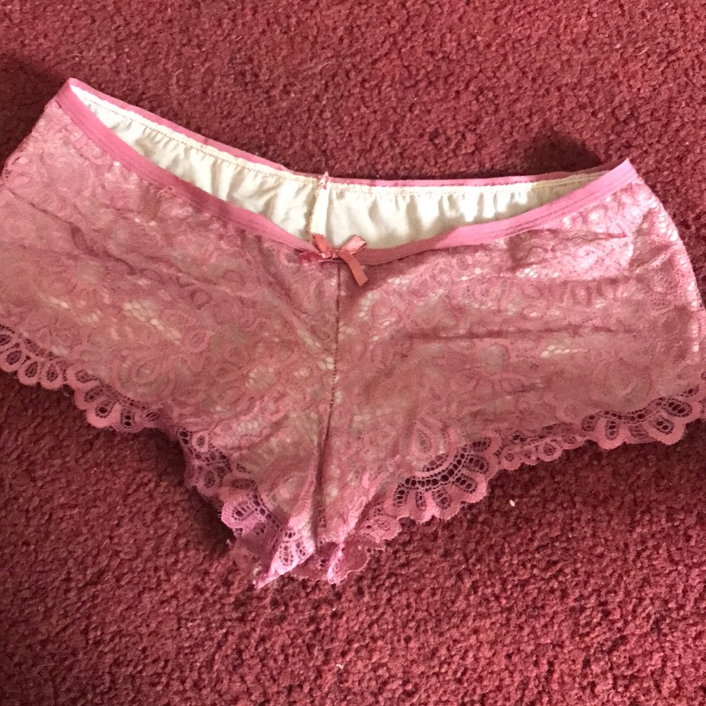 Cute lace panties