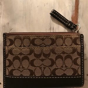 Coach wallet