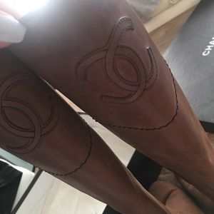 CHANEL Riding Boots