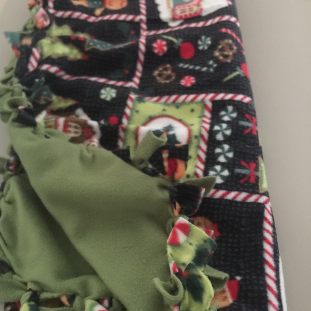 Tie Blankets Hand Made