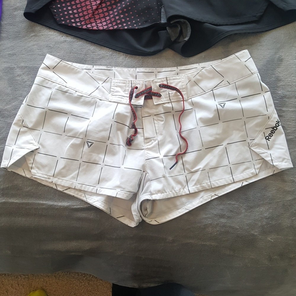 Reebok CrossFit shorts - white pair