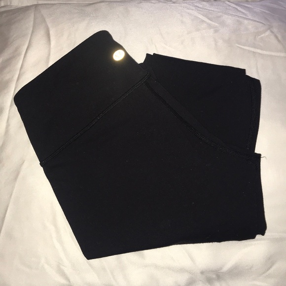 lululemon athletica Pants - Lululemon Full Length Black Leggings
