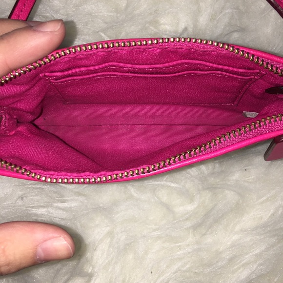 Coach Corner Zip Wristlet - Picture 3 of 3