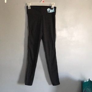 Grey PINK leggings💓