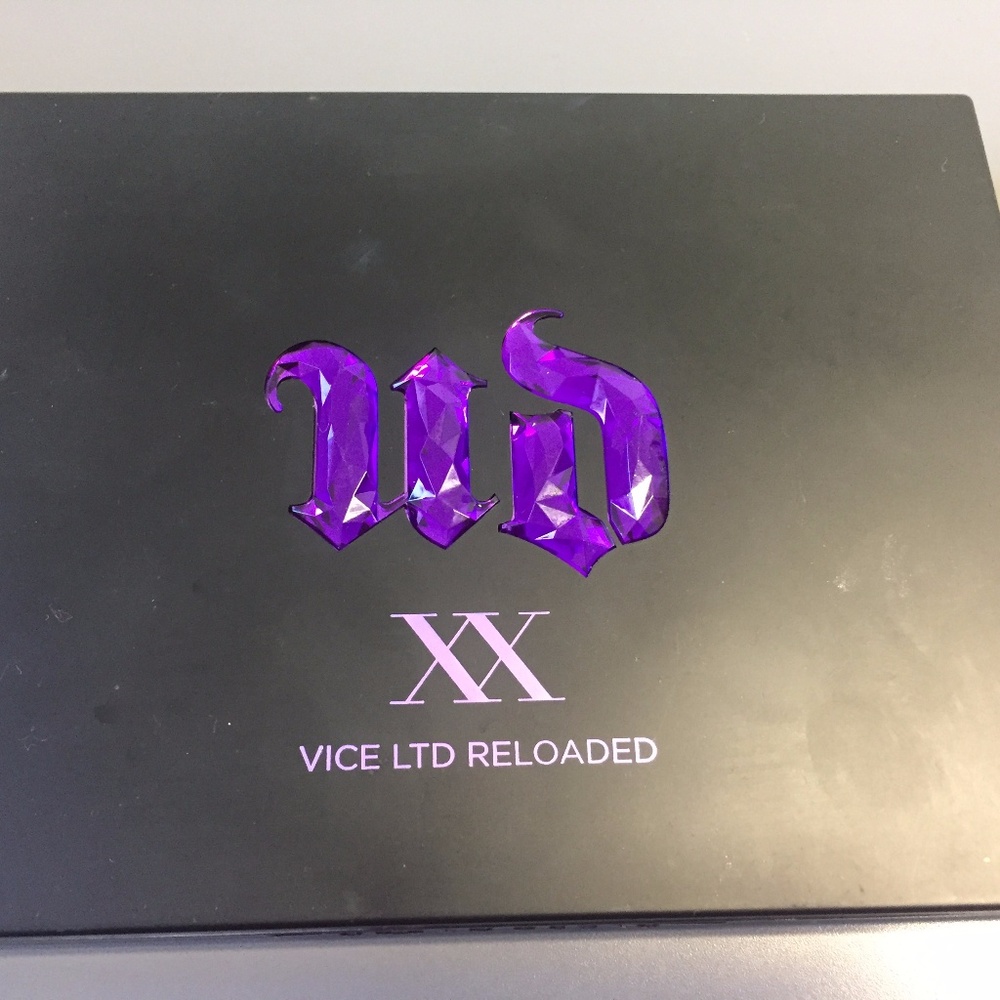 Urban Decay XX Vice LTD Reloaded Palette