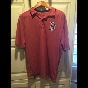 Boston Red Sox Dri-Fit Nike Polo